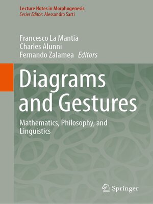 cover image of Diagrams and Gestures